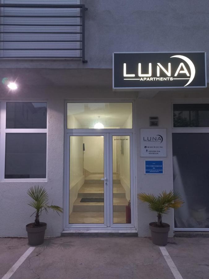 Luna Apartments Gevgelija Luaran gambar